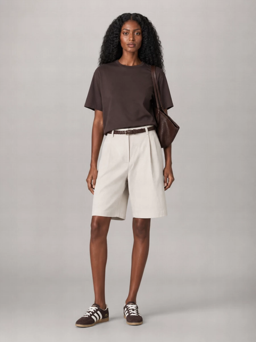The Frankie Shop Organic Cotton Boxy T-Shirt