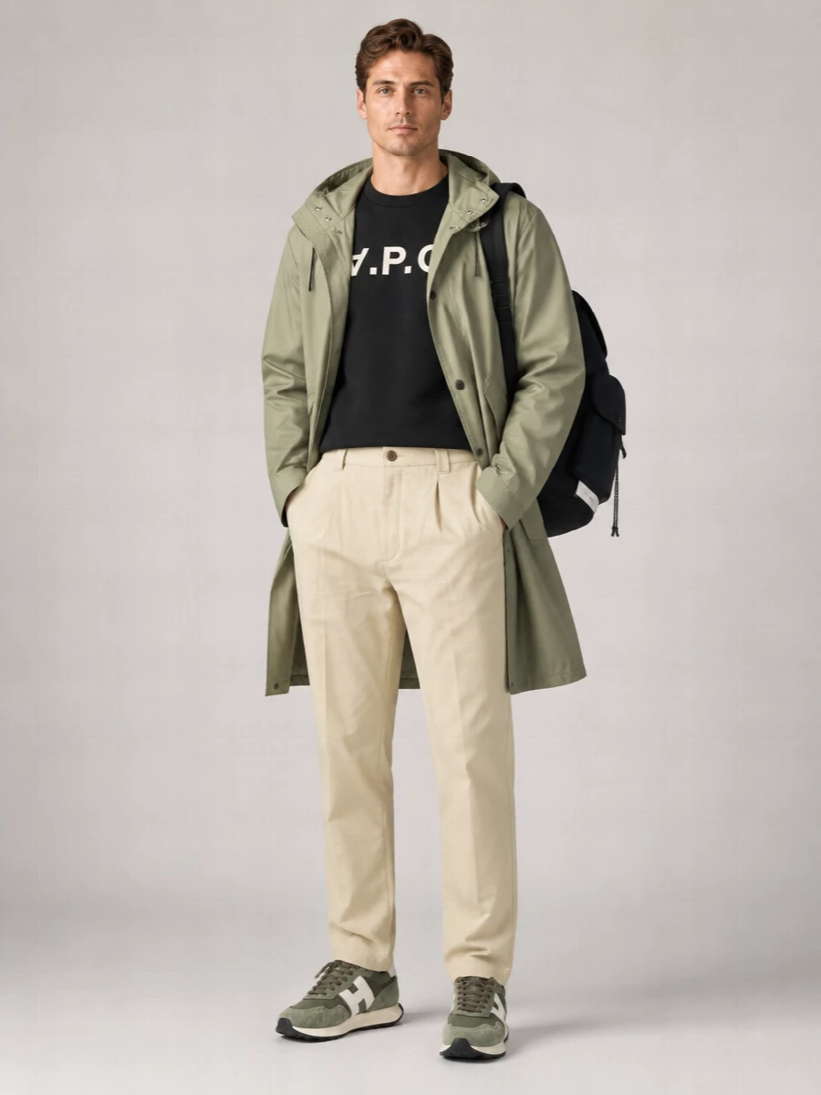 A.p.c. Parka
