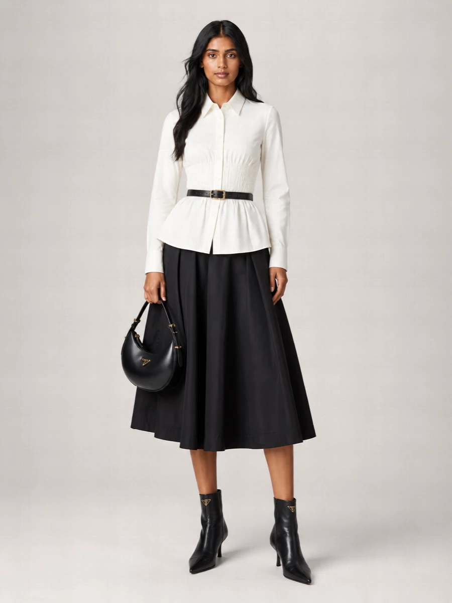 Prada Full Skirt
