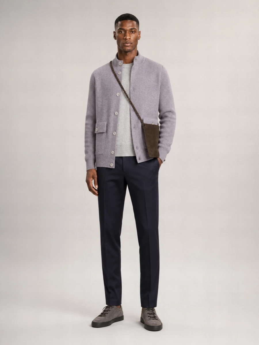 Lardini Single Breasted Coat