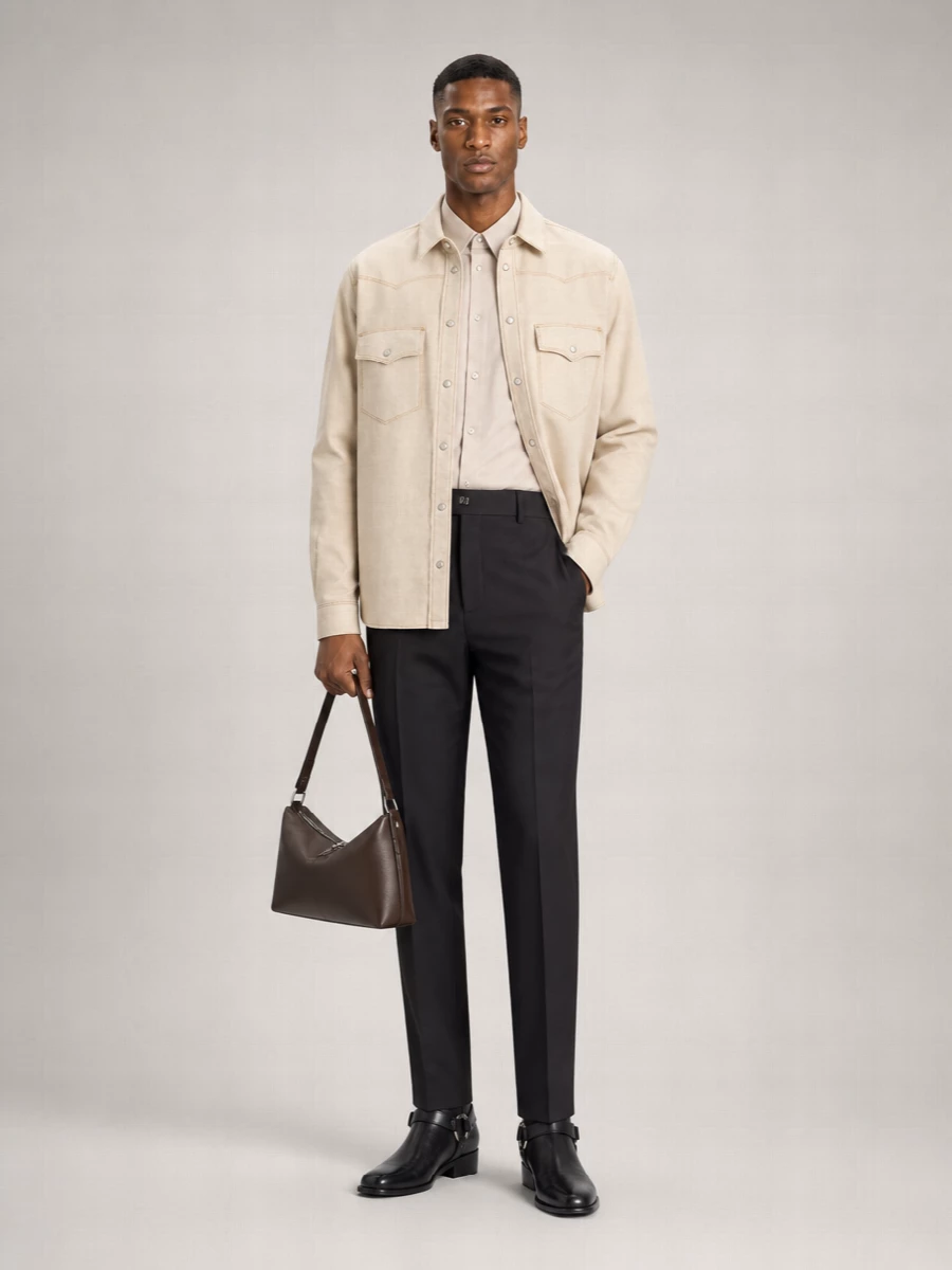 Fendi Denim Shirt Jacket