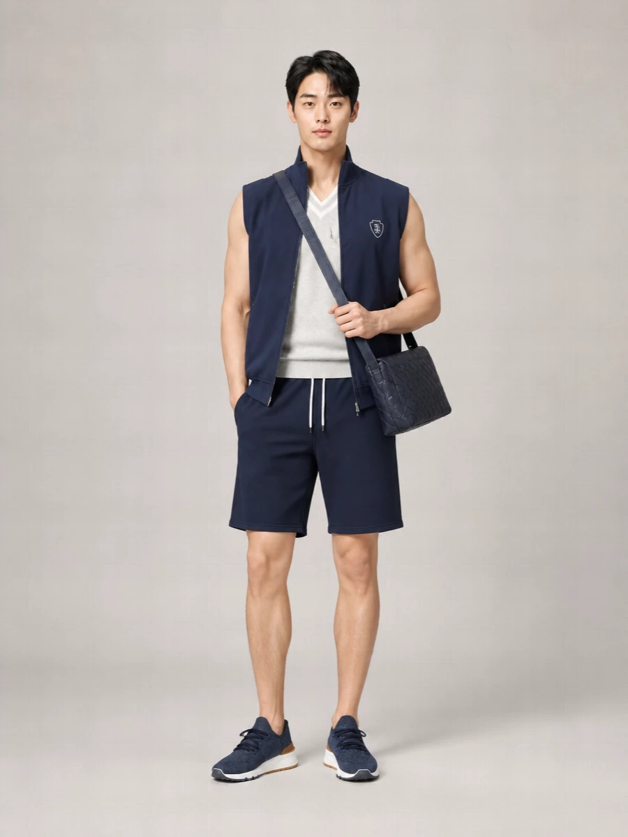 Brunello Cucinelli Nylon Vest