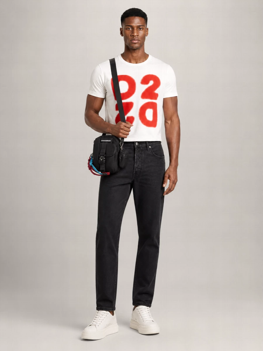 Dsquared2 Polyethylene Platform Sneakers
