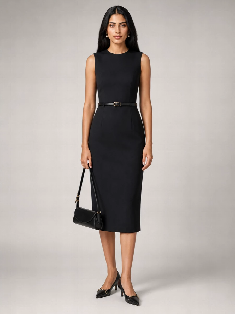 Tagliatore midi dress