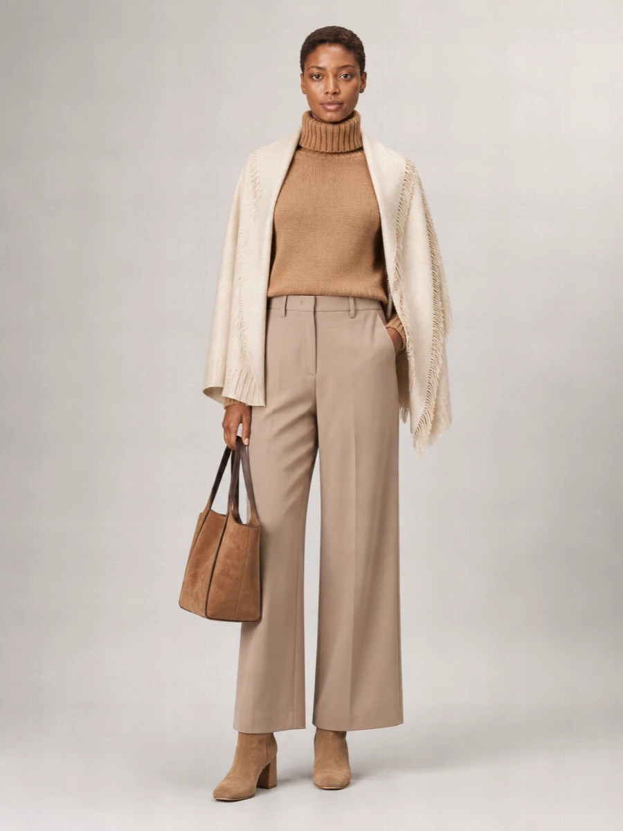 Fabiana Filippi cashmere relaxed-fit turtleneck sweater