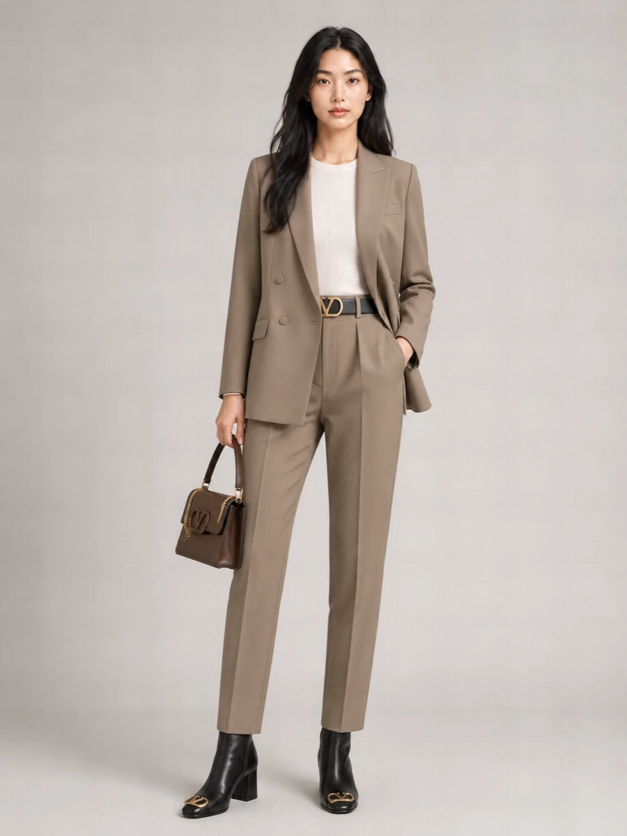 Valentino Mohair Blazer