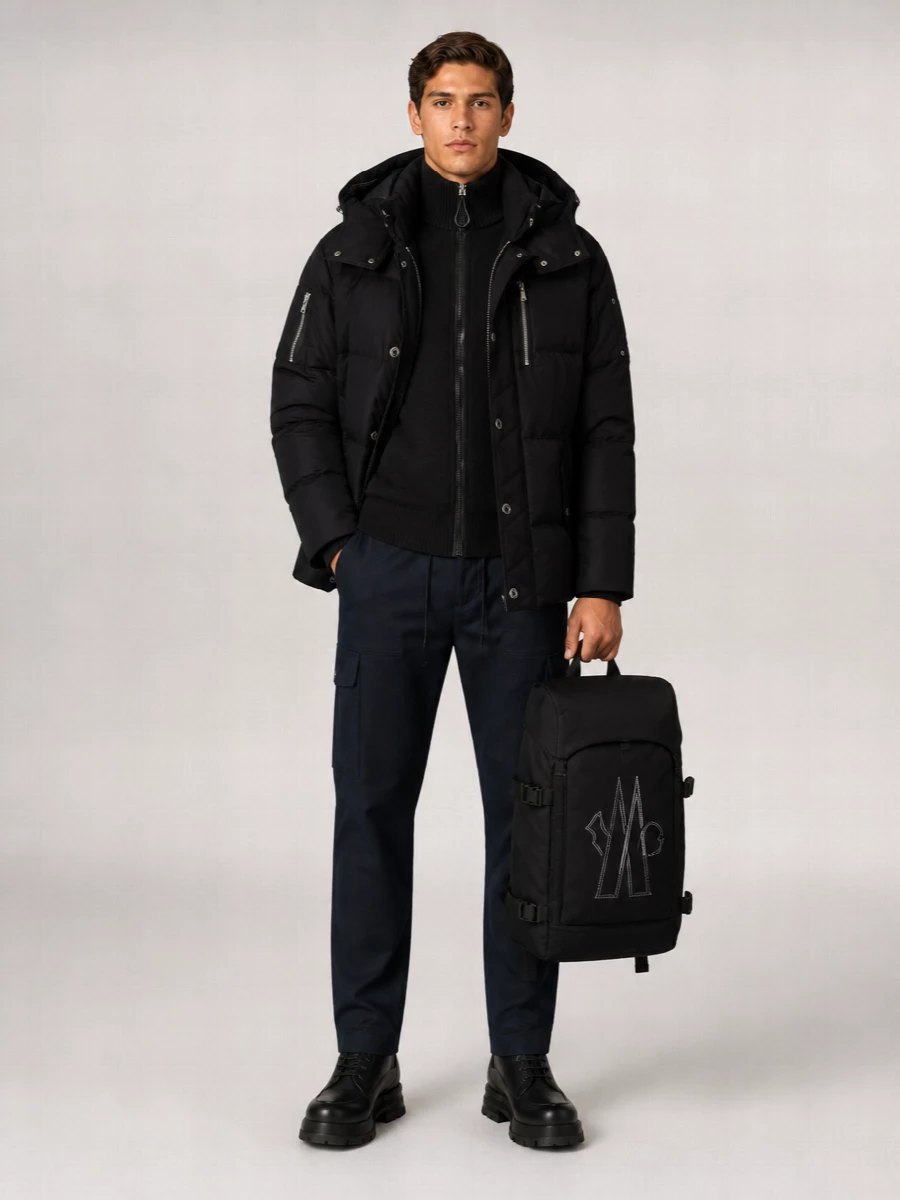 Moose Knuckles Down Puffer Jacket