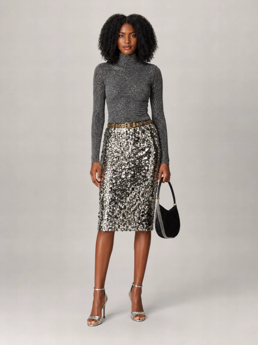 Magda Butrym Vesna Embellished Leather Shoulder Bag