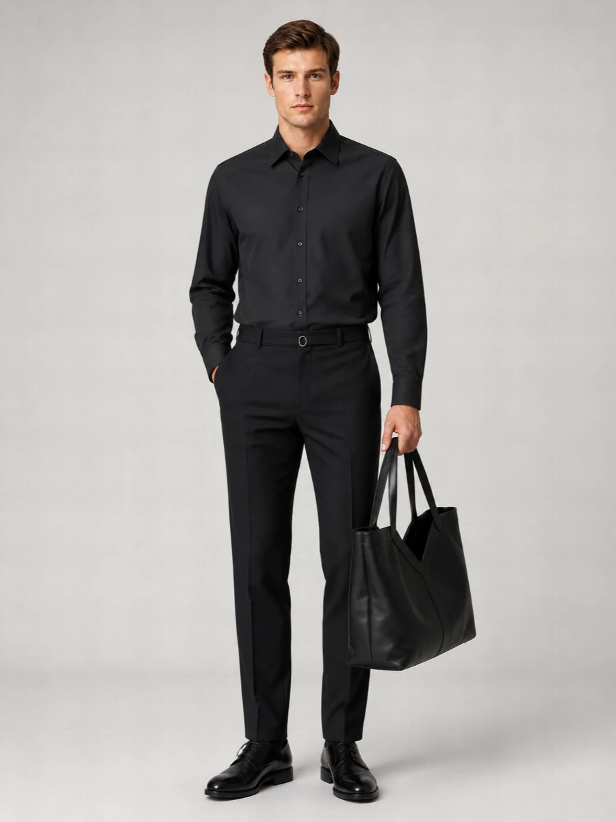 Jil Sander Wool Blend Shirt