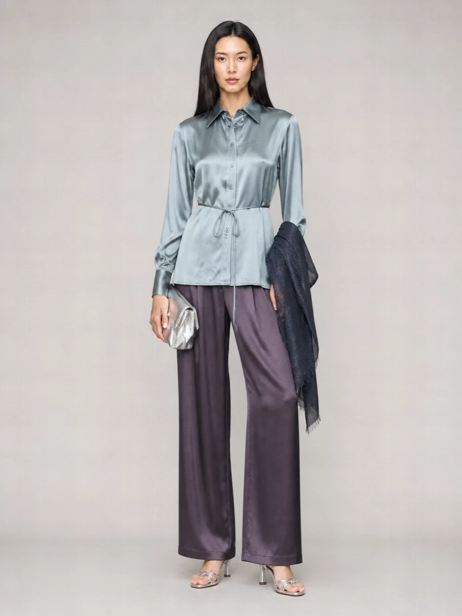 Semicouture Satin Shirt