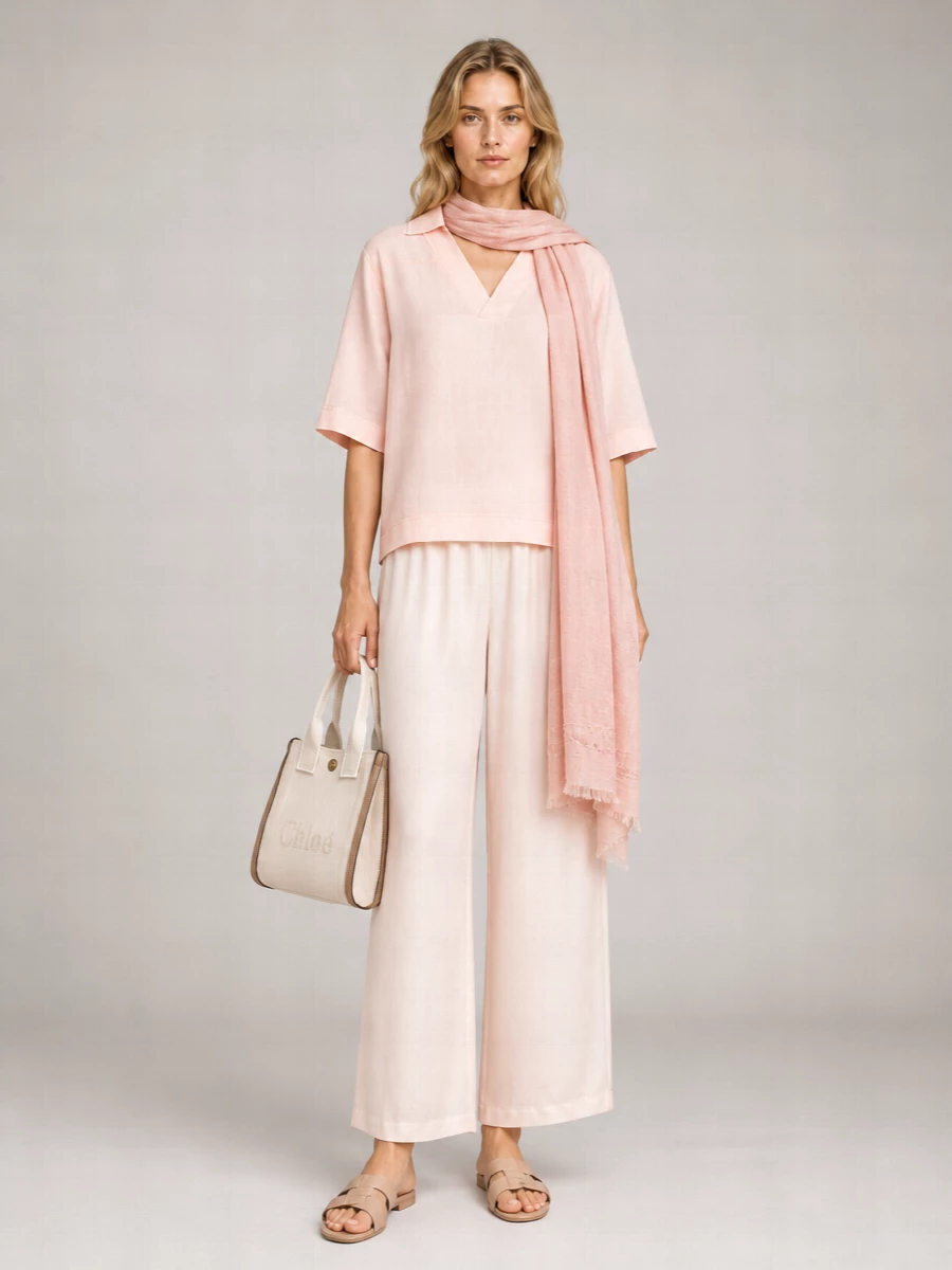Chloé Chloé Carry Small Canvas Tote Bag