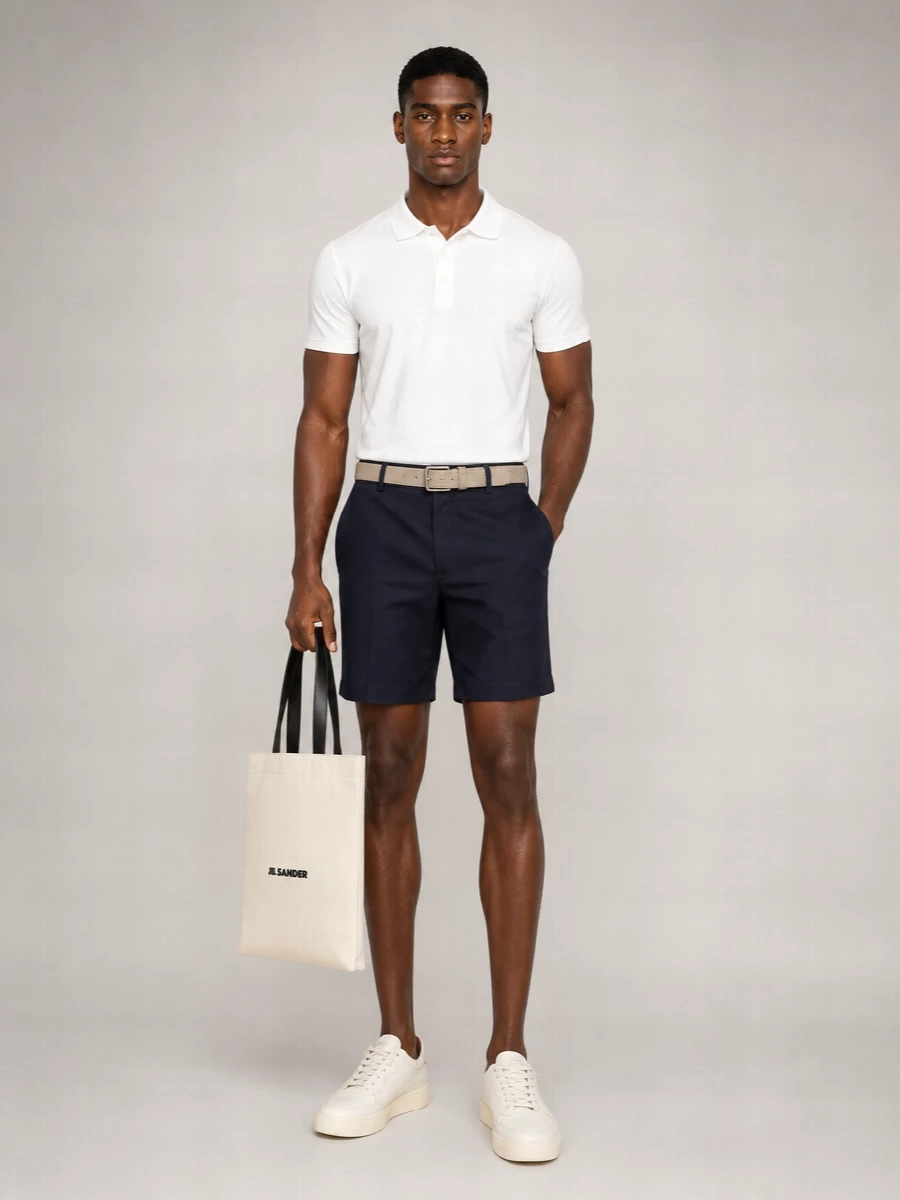 Calvin Klein Cotton Polo Shirt