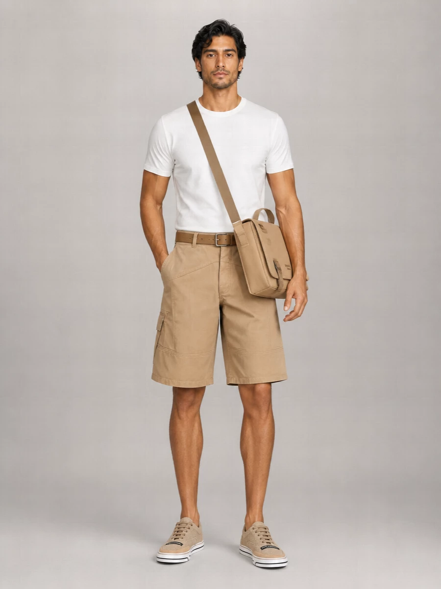 Christian Dior Cotton Loose Fit Shorts