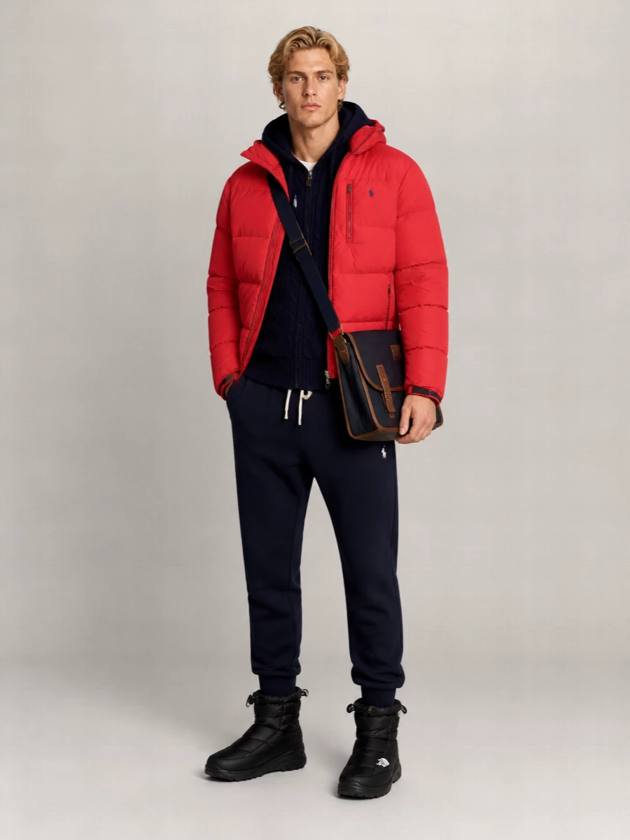 The North Face Down Ankle Boots