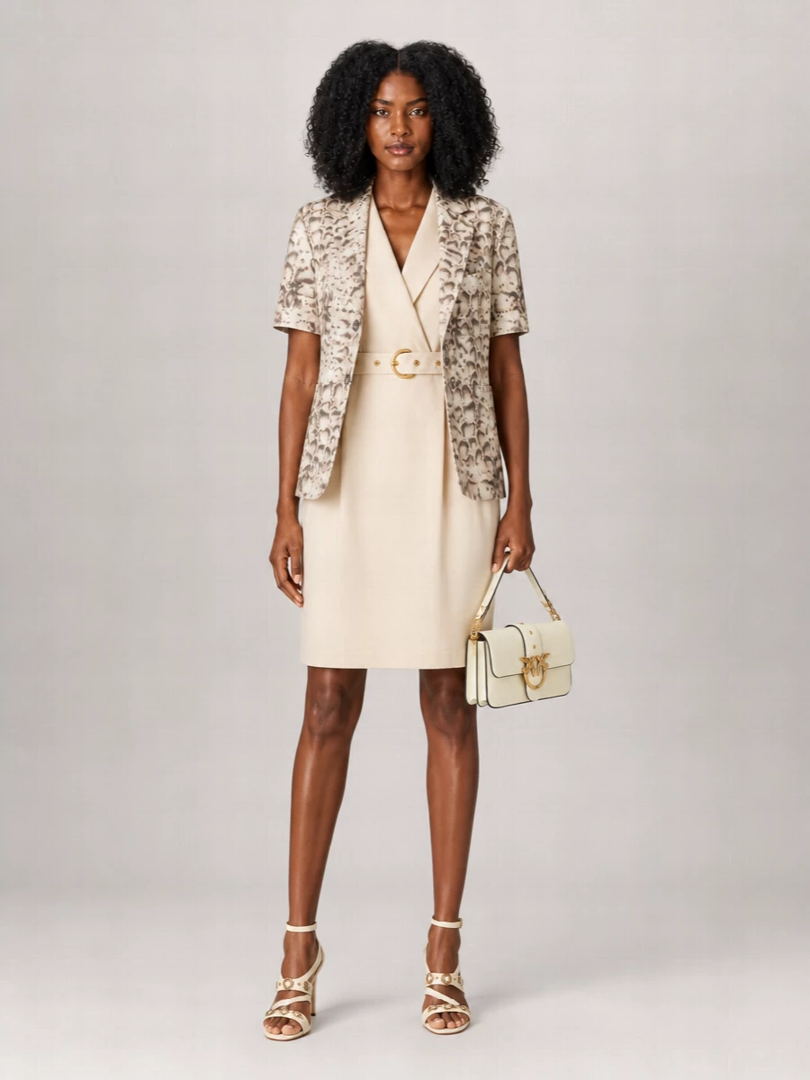 Pinko Linen Blazer