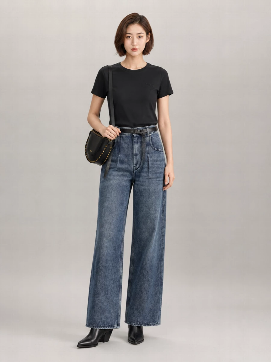 Isabel Marant Organic Cotton Vidal Logo-Print T-Shirt