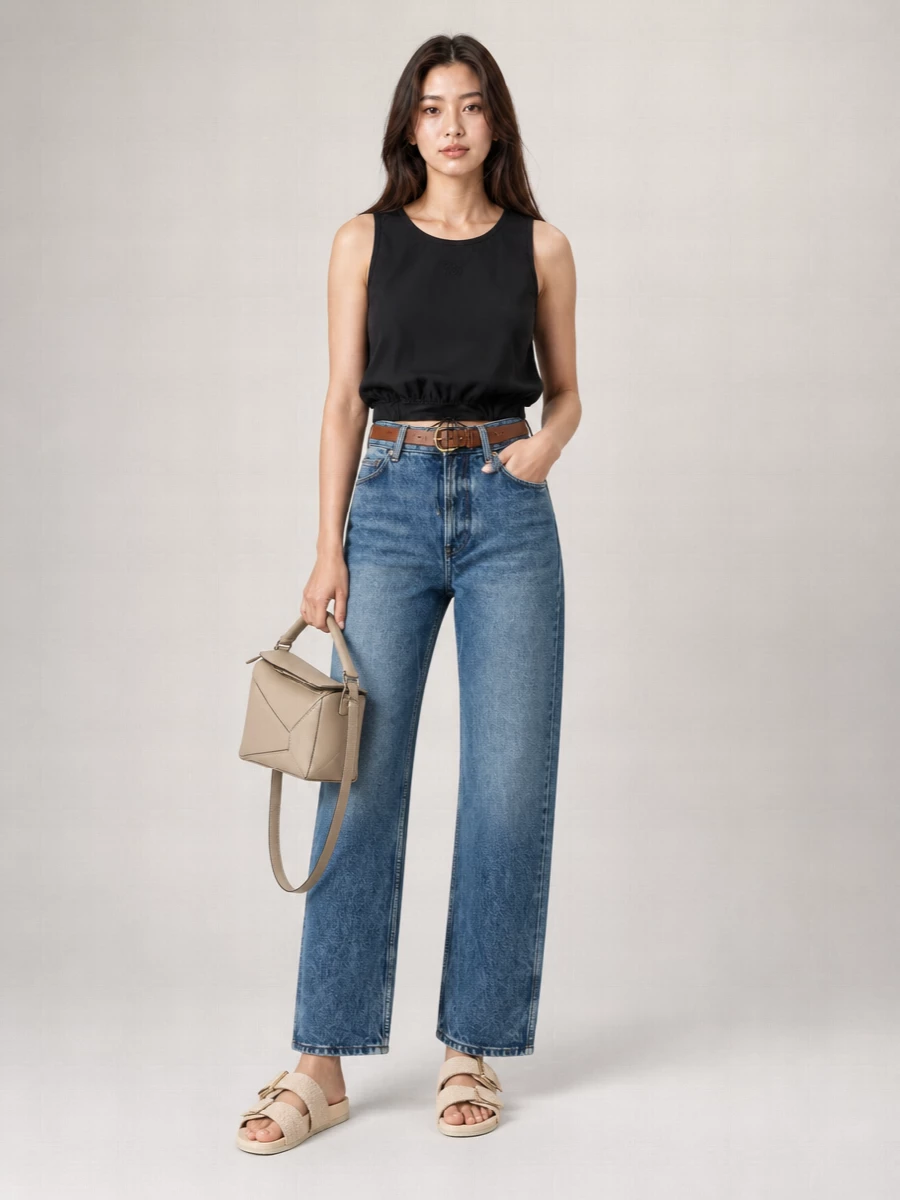 Loewe Calfskin Mini Tote Bag