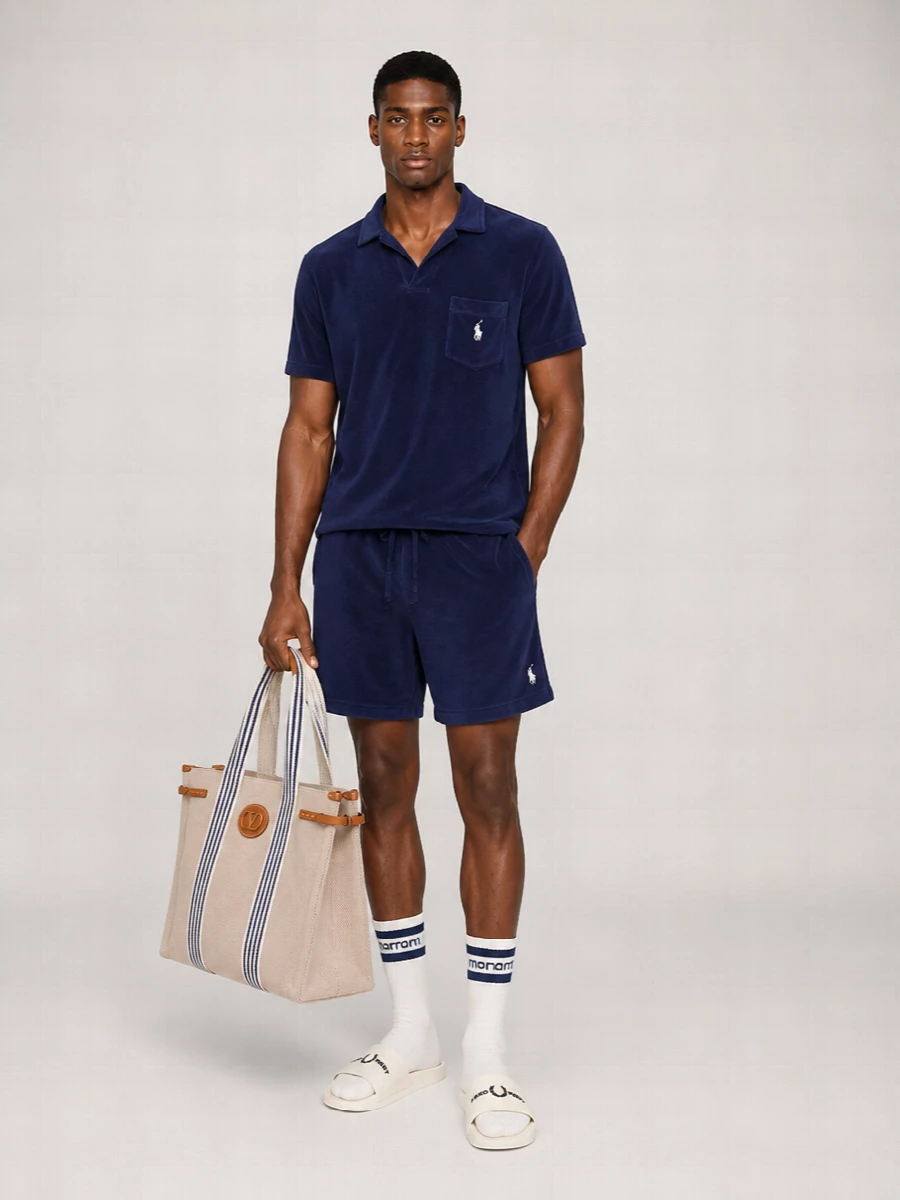 Polo Ralph Lauren Cotton Swimming Trunks