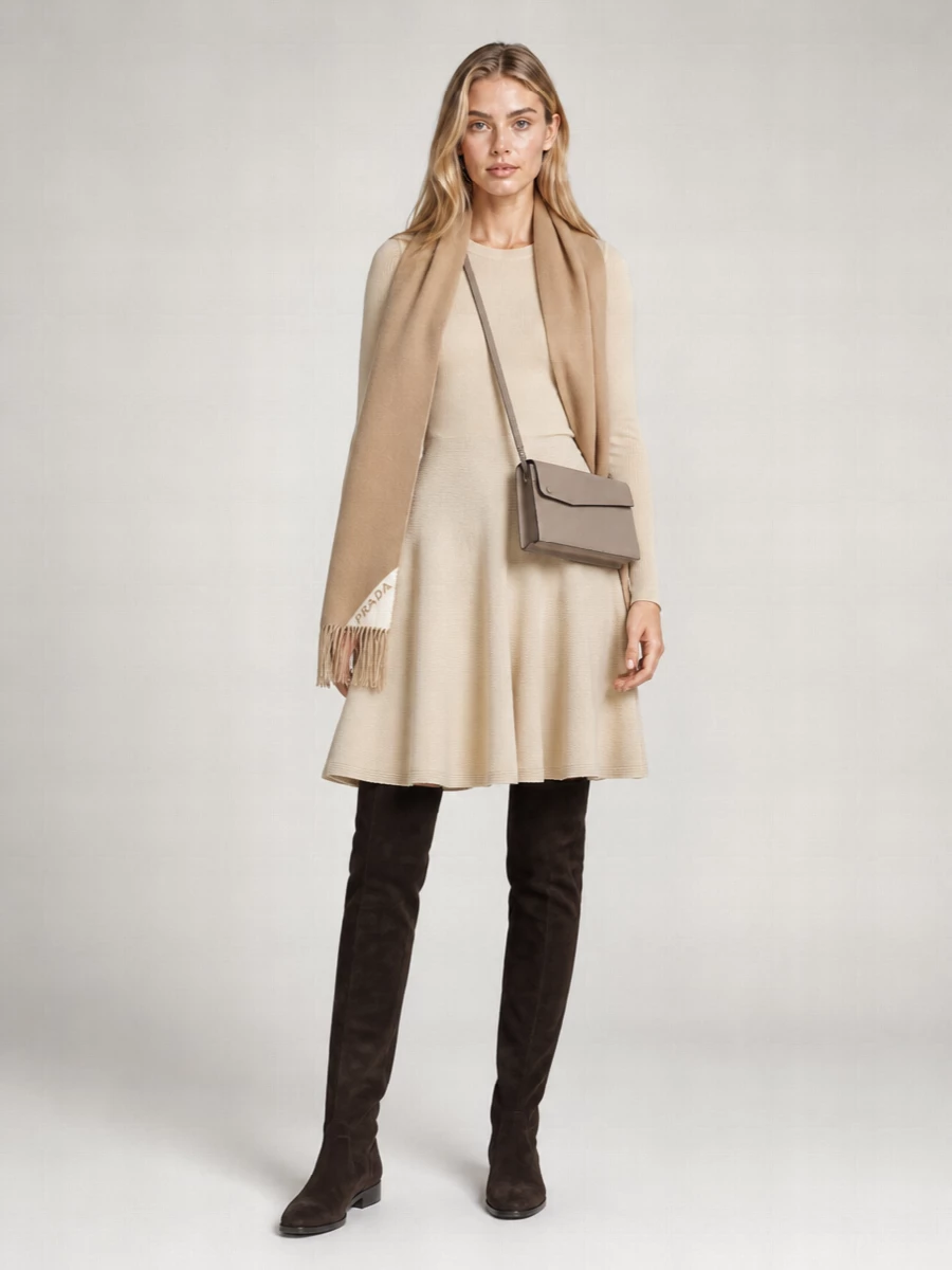 Valextra Na Leather Cross-Body Bag