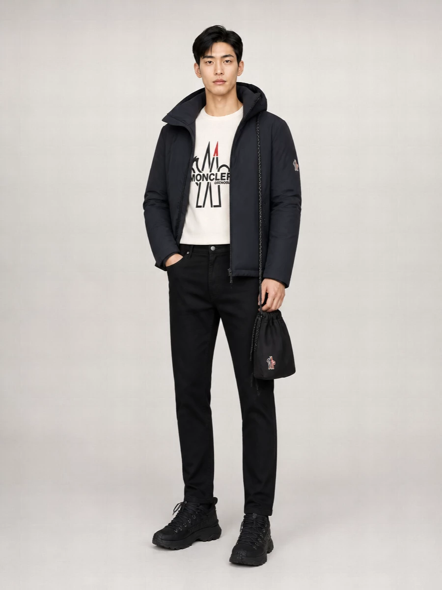 Moncler Grenoble Makaio Small Shoulder Bag
