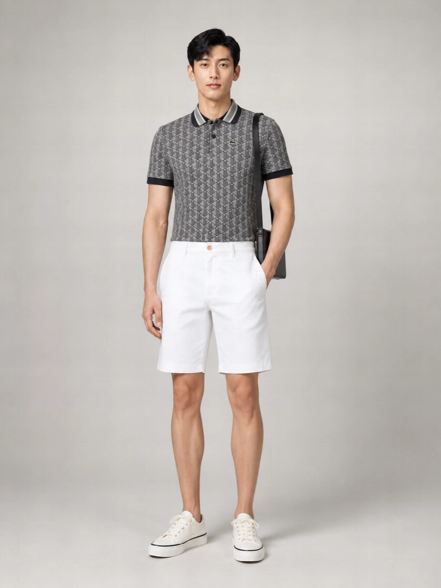 Jacquemus Cotton Low-Top Sneakers
