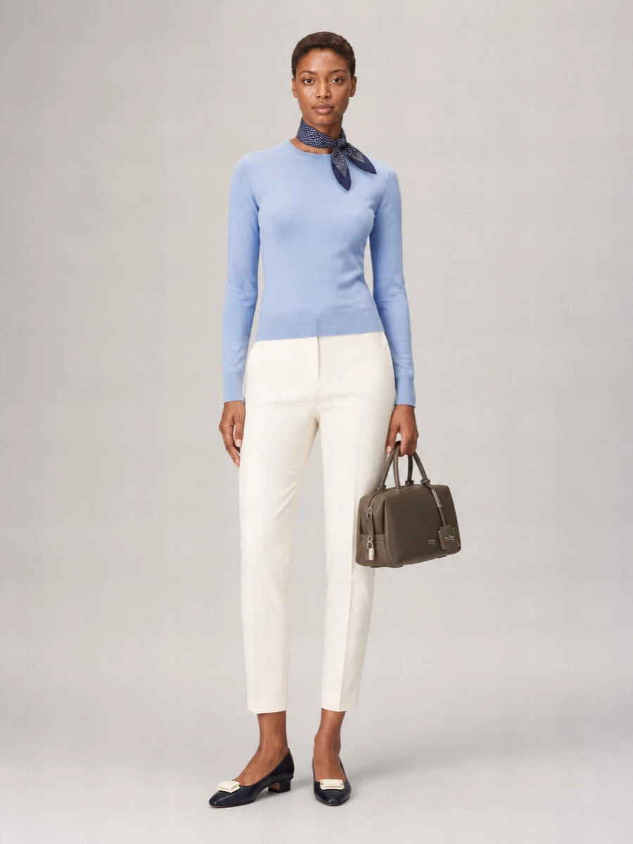 S Max Mara Linen Jumper