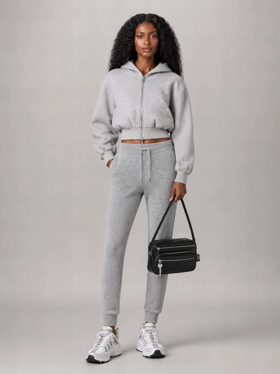 Versace Fabric Low-Top Sneakers