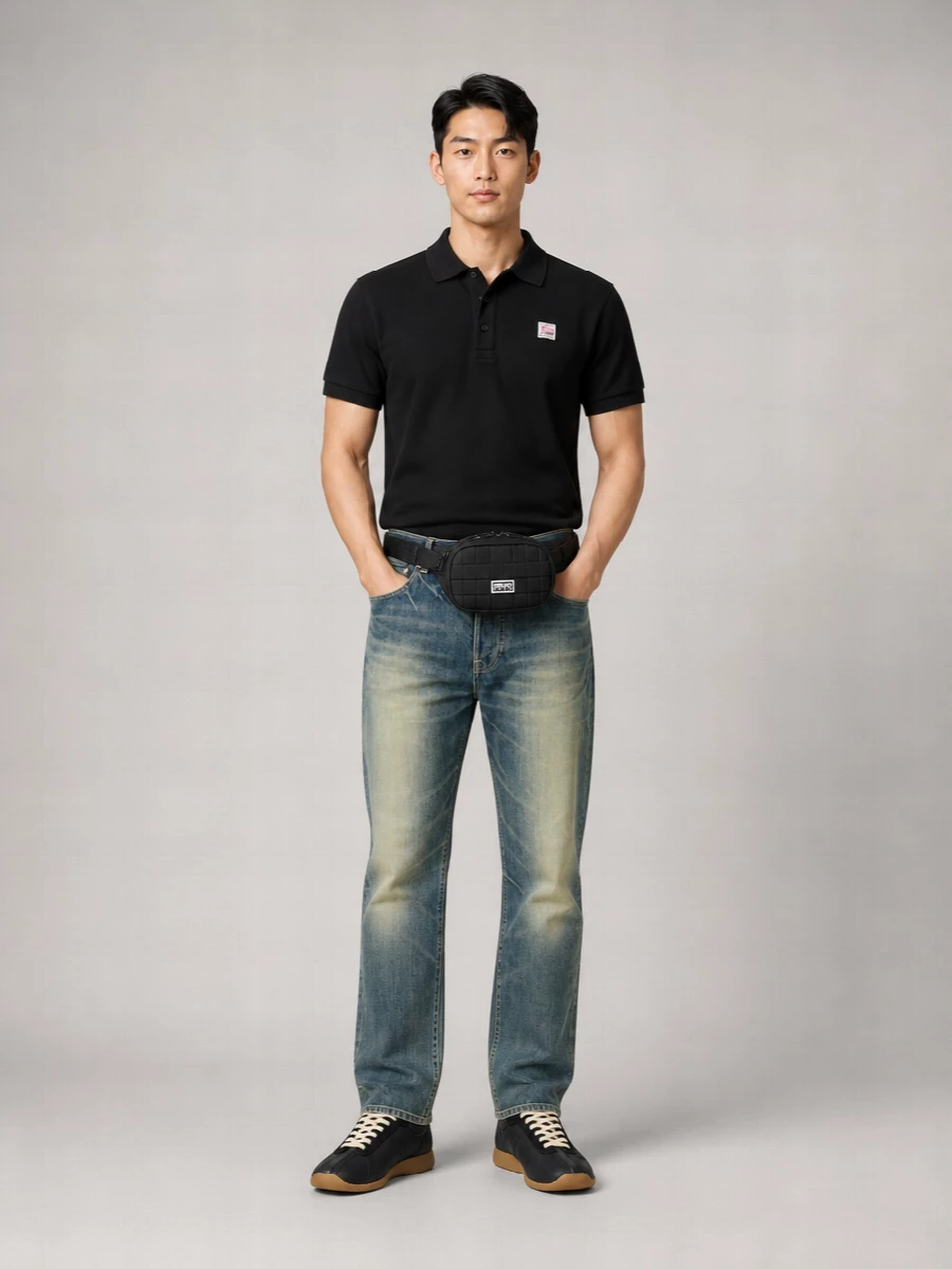 Kenzo Cotton Piqué Polo Shirt
