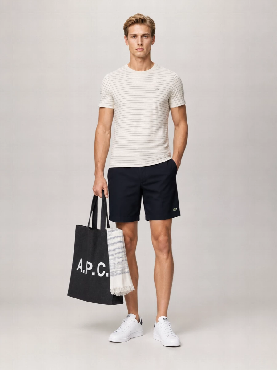 Lacoste Short-Sleeve Shirt
