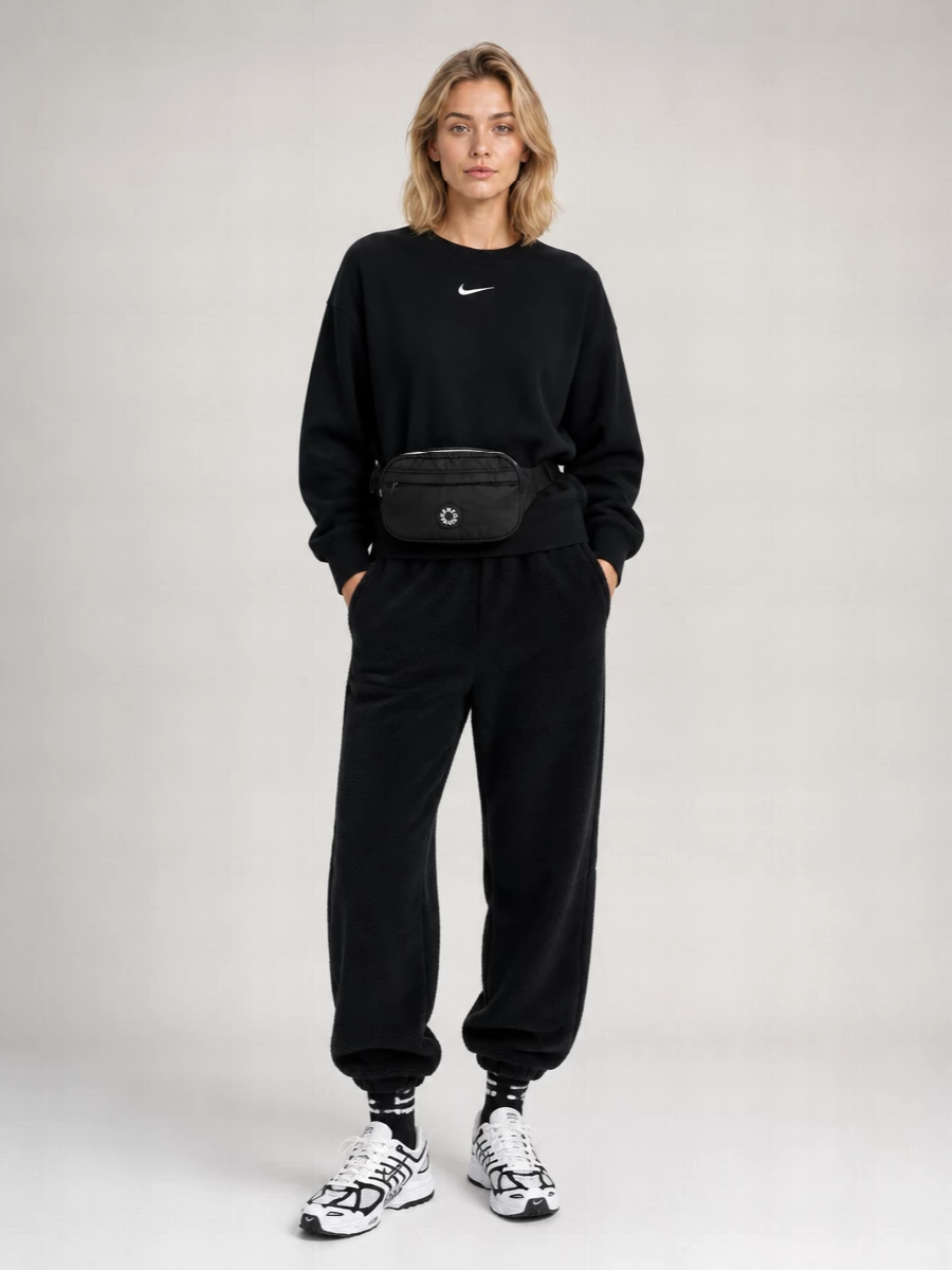 Kenzo Boke Flower Nylon Belt Bag