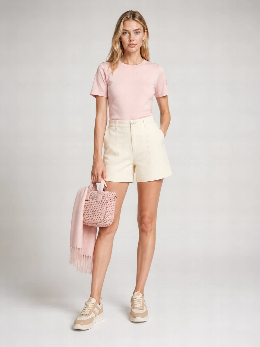 Moncler Short-Sleeve T-Shirt