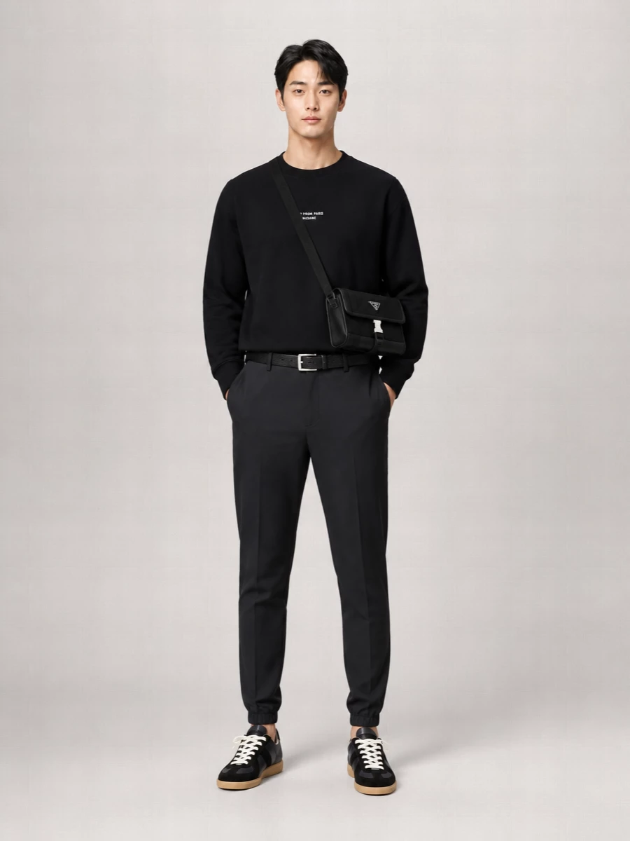 Drôle De Monsieur Cotton Sweatshirt