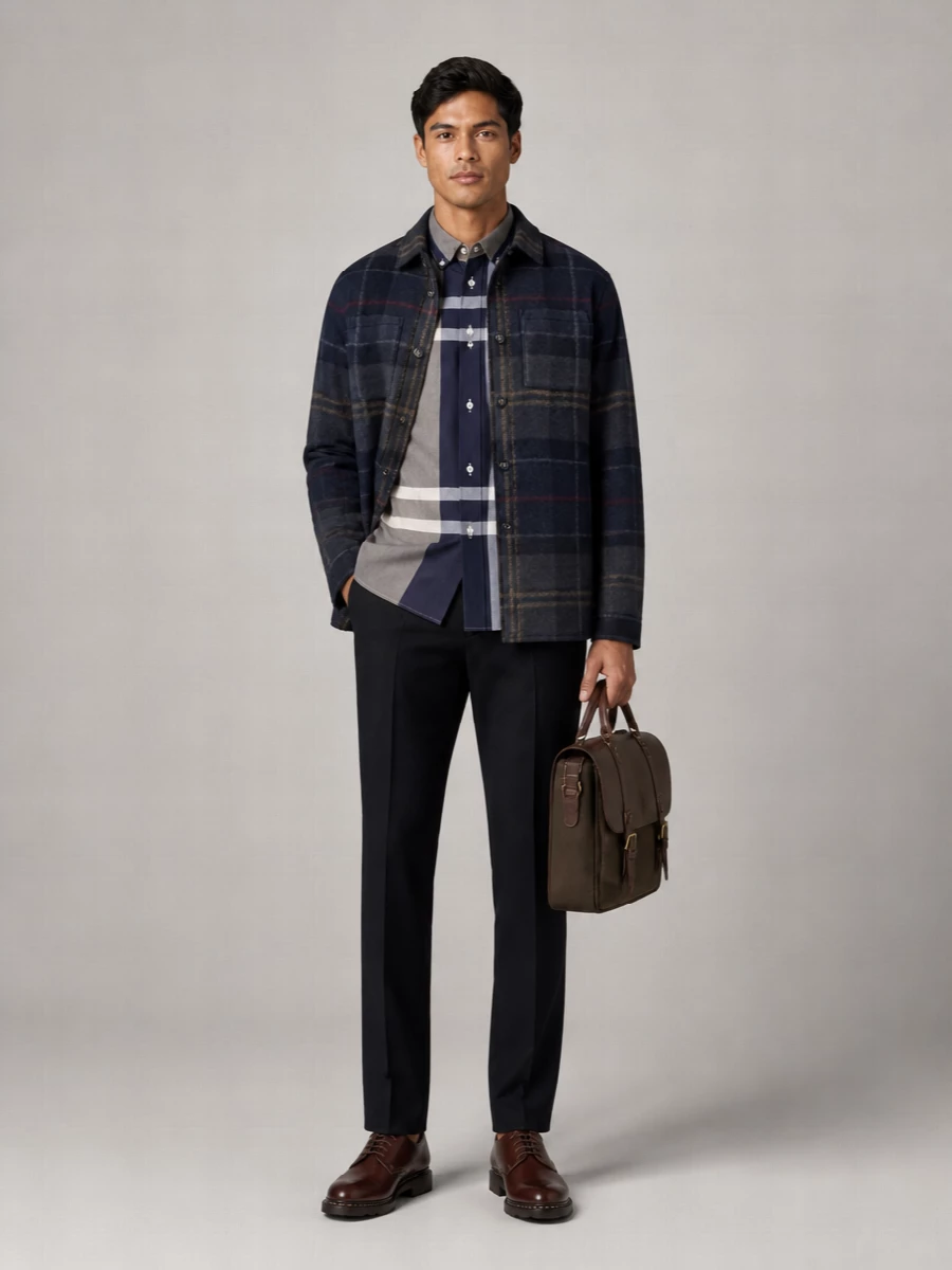 Barbour Single Breasted Coat