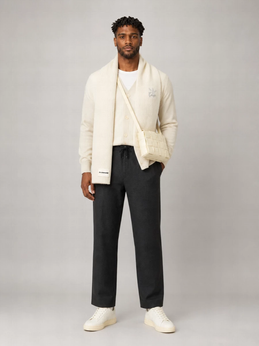 Kenzo Cashmere Wool Cardigan