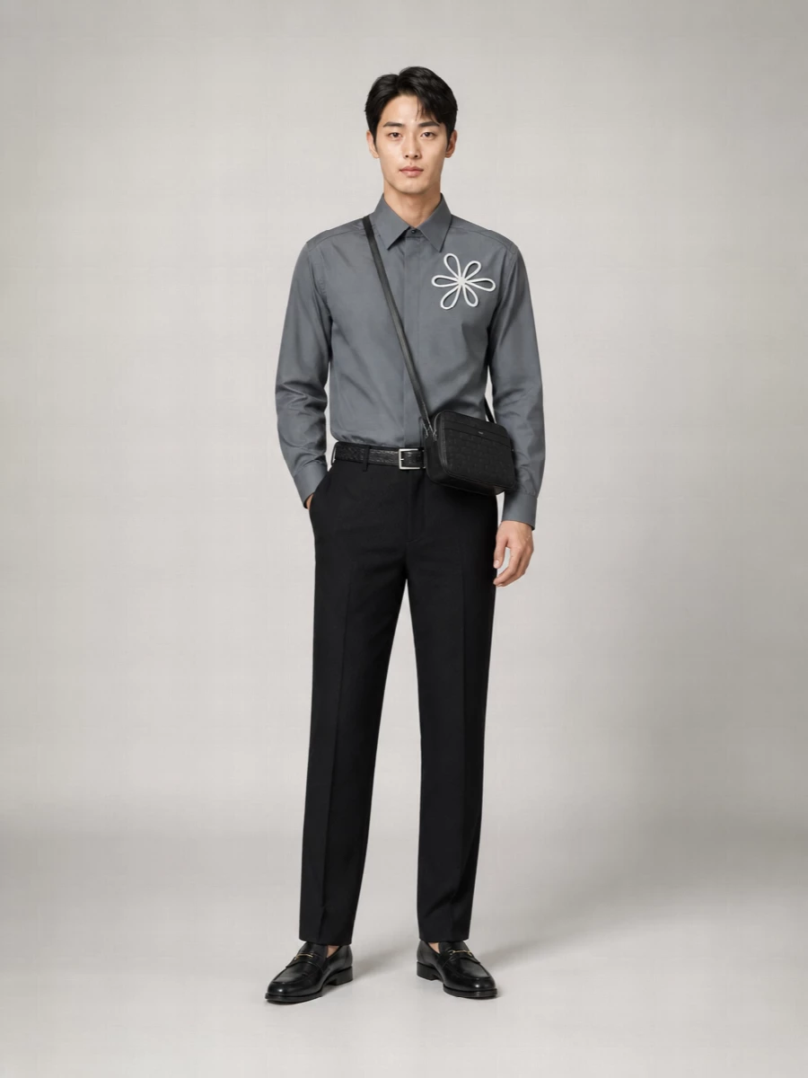 Fendi Cotton Poplin Shirt
