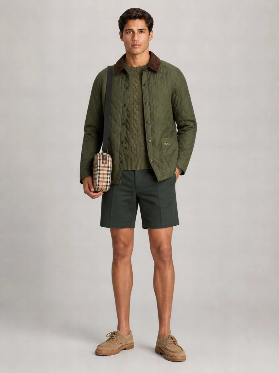 Barbour Quilted Jacket