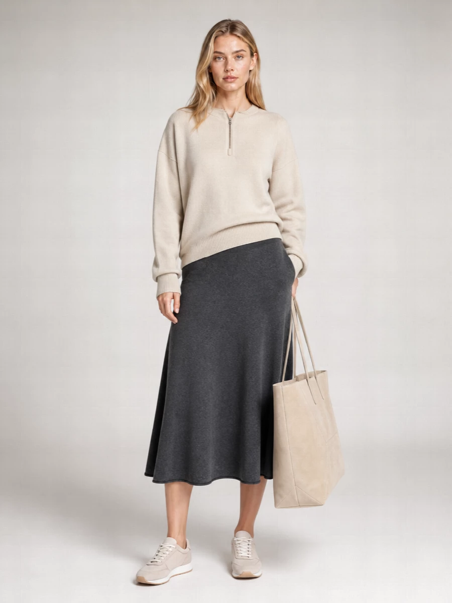 Brunello Cucinelli Na Suede Tote Bag
