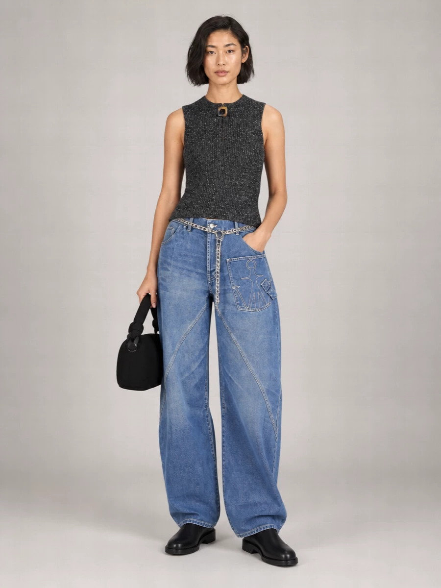 JW Anderson wide-leg trousers