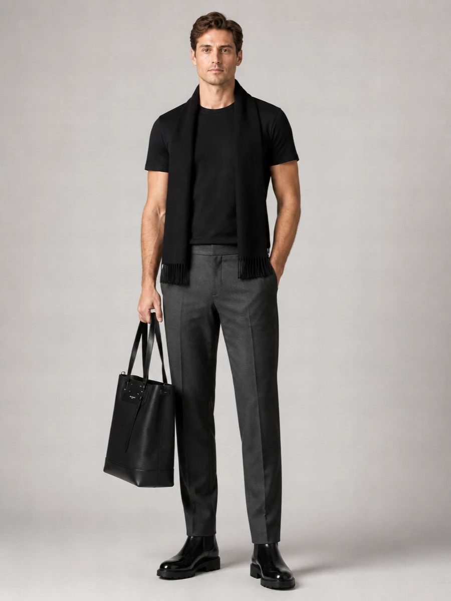 Givenchy Cotton Satin Insert T-Shirt