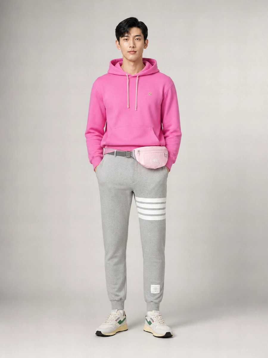 Autry Cotton Hoodie