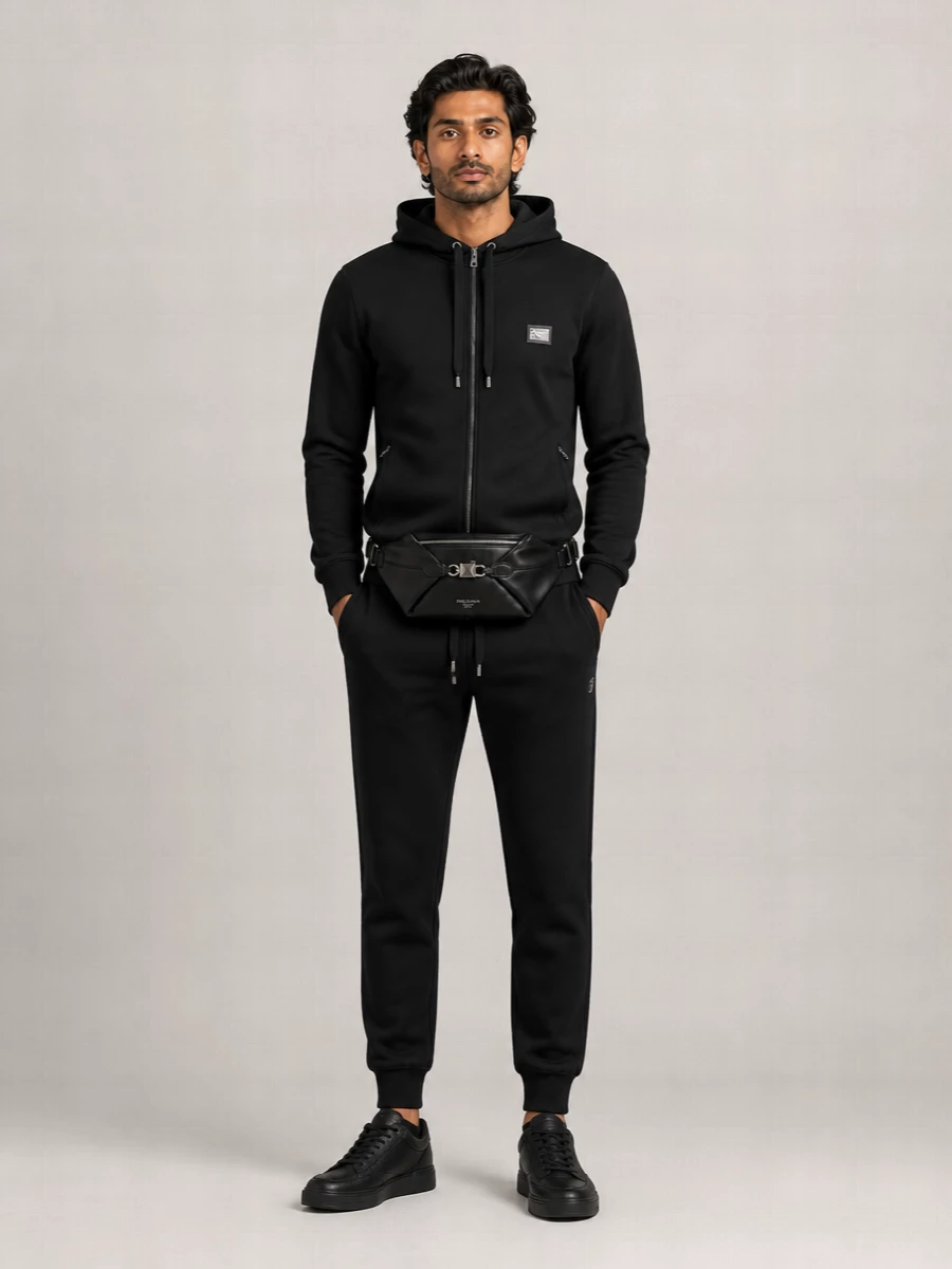 Dolce&Gabbana Cotton Zip Up Hoodie
