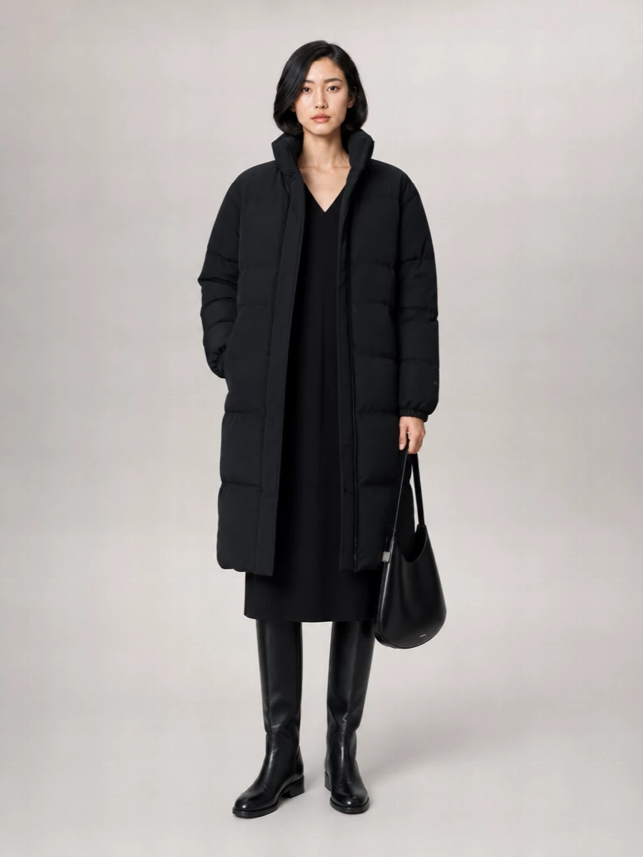 Jil Sander Down Parka Coat