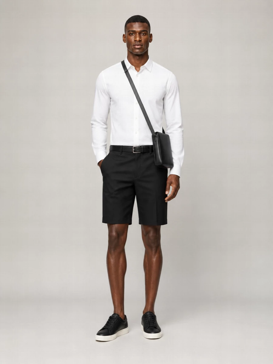 Emporio Armani Tailored Shorts