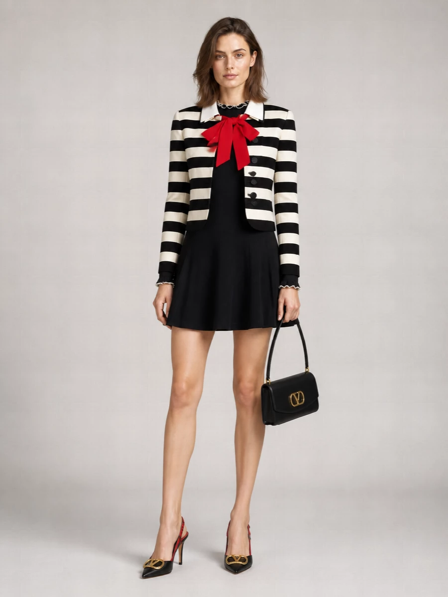 Valentino Cropped Jacket