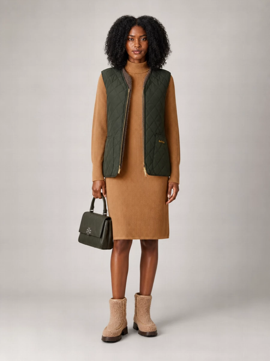 Barbour Quilted Sleeveless Gilet