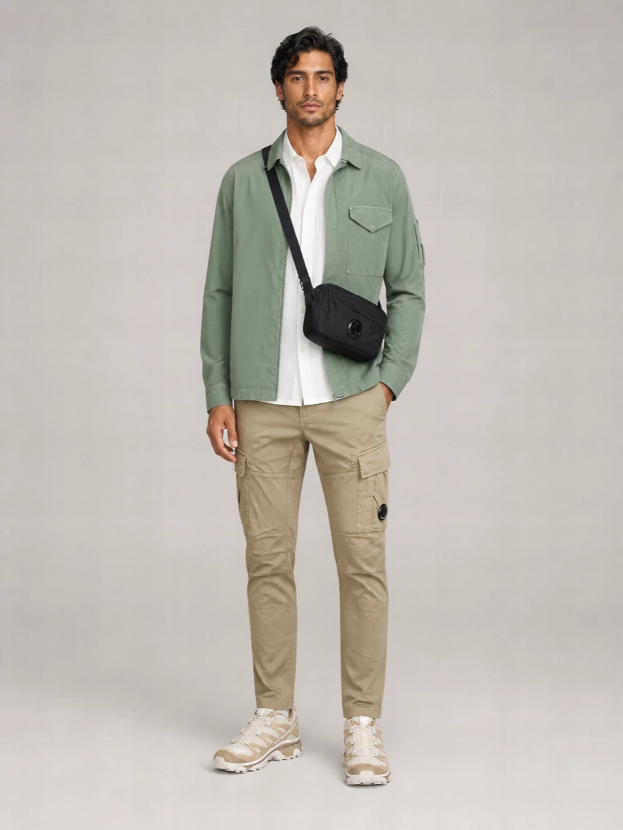 C.p. Company Overshirt Jacket