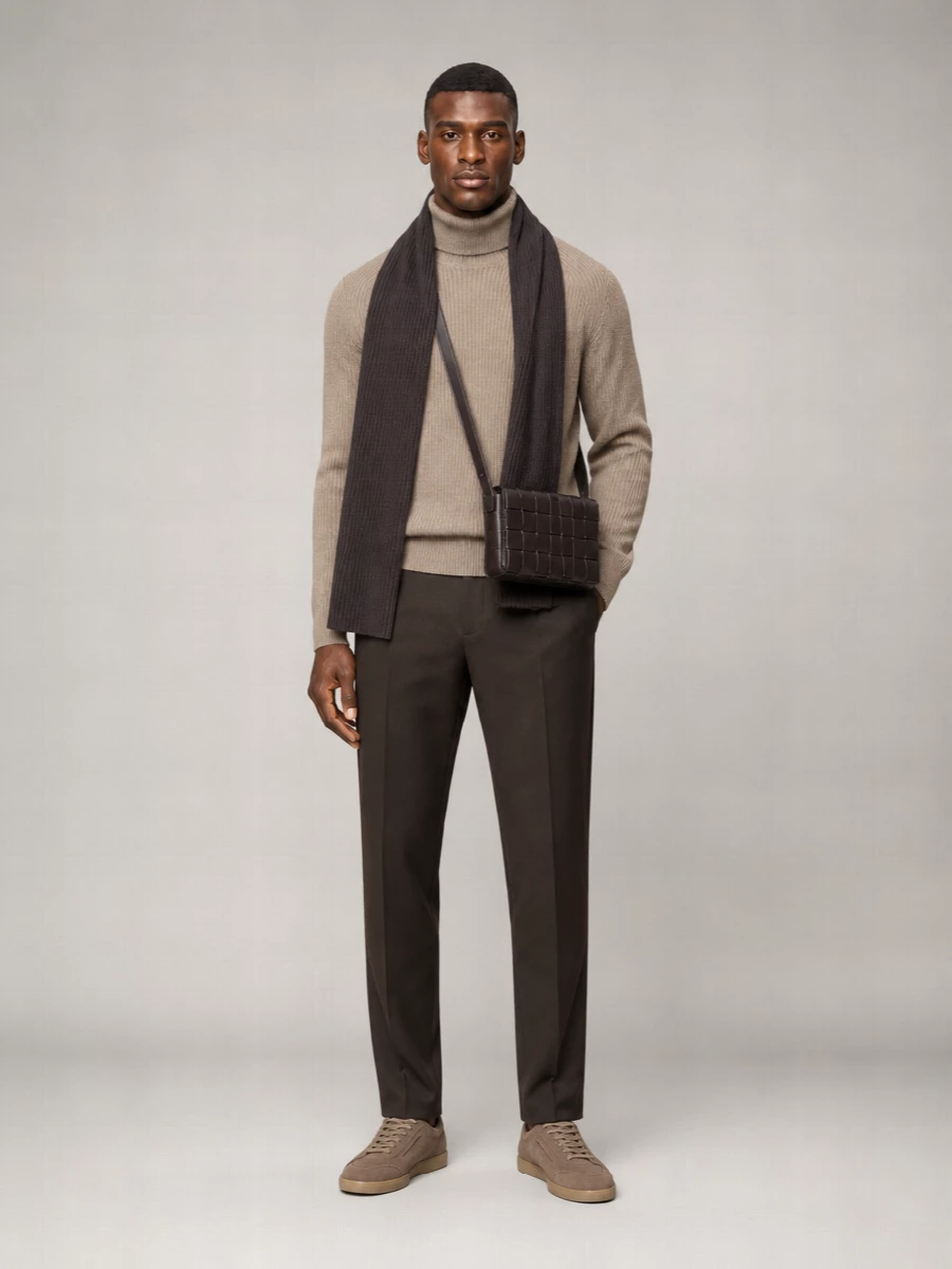 Zegna Cashmere Turtleneck Jumper