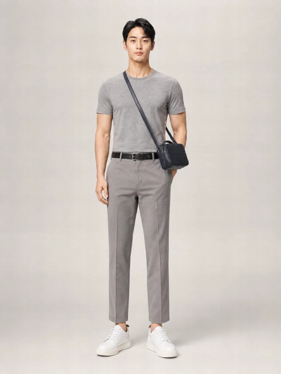 Thom Browne Cotton Piqué Short-Sleeve T-Shirt