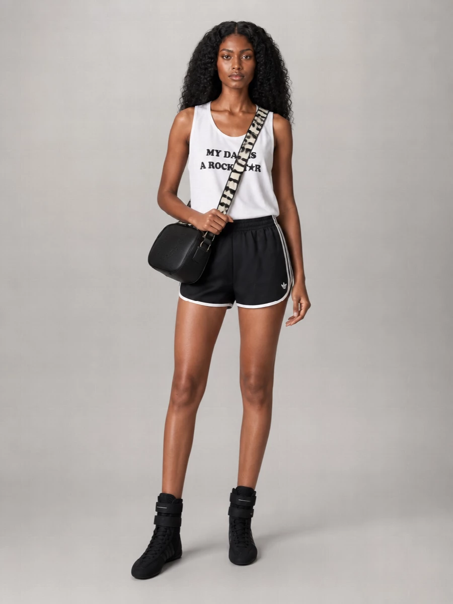 Stella Mccartney Vegan High-Top Sneakers