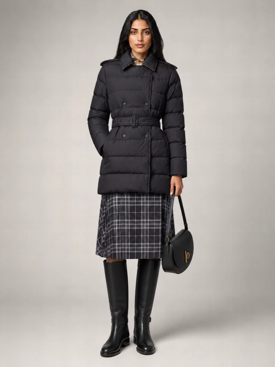 Burberry Down Puffer Jacket